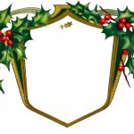 Holly Images 3 - Gold Shield Frame