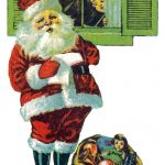 Santa Claus Pictures 3 - Santa Reads List