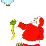 Santa Clip Art 2 - Santa Greeting