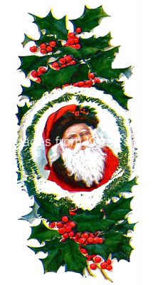 Christmas Santa 3 - Portrait of Santa
