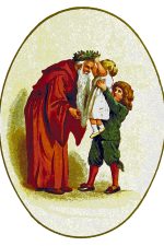 Santa Claus 5 - Santa and his Crown