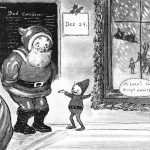 Santa Claus Illustrations 1 - Elfin Urgings