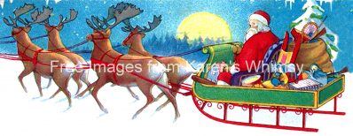 Reindeer Pictures 3 - Moonlit Night