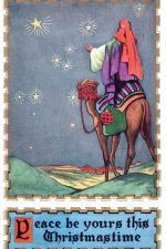 Nativity Clip Art 1 - To Bethlehem