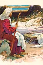 Nativity Clip Art 2 - Proud Father Joseph