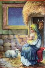 Nativity 1 - Mary in the Manger