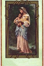 Nativity 3 - Mother Mary and Baby