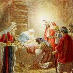 Nativity Pictures 4 - Wise Men Visit