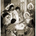 Nativity Pictures 5 - New Born Child
