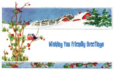 Christmas Card Greetings 4