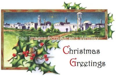 Free Christmas Cards 3