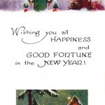 New Year Clipart 4 - Good Fortune