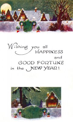 New Year Clipart 4 - Good Fortune