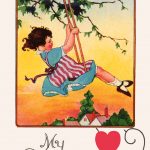Happy Valentines Day 4 - Girl Swinging