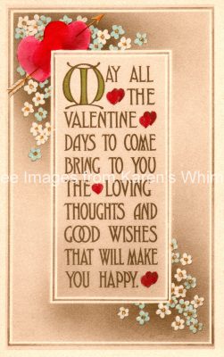 Valentines Day 8 - Valentine Wishes