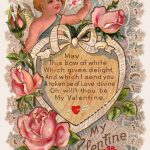 Valentine Poems 4 - Lace and Roses