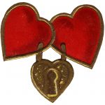 Valentines Day Hearts 2 - Locked Hearts