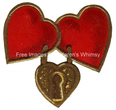 Valentines Day Hearts 2 - Locked Hearts