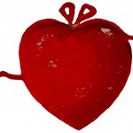 Heart Clipart 3 - Heart and Ribbon
