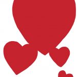 Heart Clipart 6 - Four Hearts
