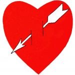 Heart Clipart 7 - Pierced Heart