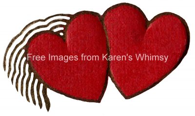 Heart Clipart 1 - Hearts Together