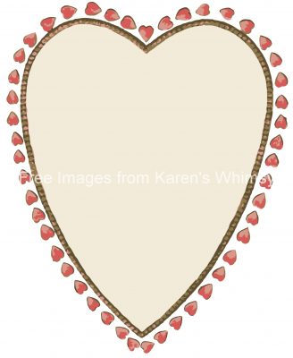 Pictures of Hearts 5 - Tiny Heart Frame