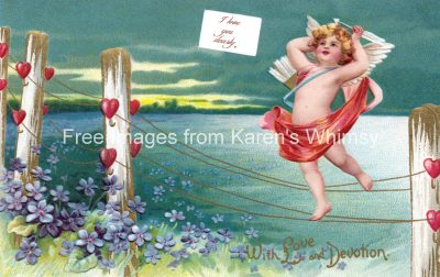Valentines Day Pictures 4 - Balancing Cupid