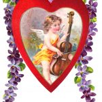 Valentine Pictures 2 - Cupid Plays Cello