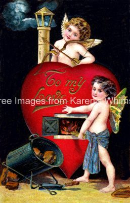 Valentine Pictures 4 - Cupids Add Heat
