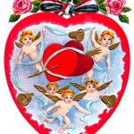Valentine Hearts 5 - Cupids Flying