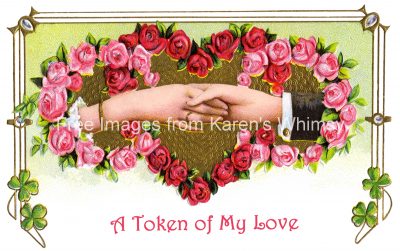 Valentine Cards 2 - Token of Love