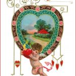 Valentines Day Cards 1 - Cupid and Country