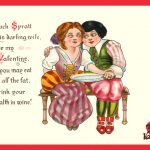 Valentines Day Cards 2 - Loving Couple