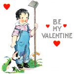 Valentines Day Cards 3 - Be My Valentine