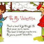 Valentines Day Cards 6 - To My Valentine