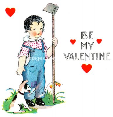 Valentines Day Cards 3 - Be My Valentine