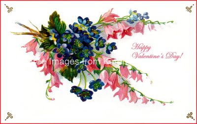 Free Valentines Day Cards 3 - Valentine Bouquet