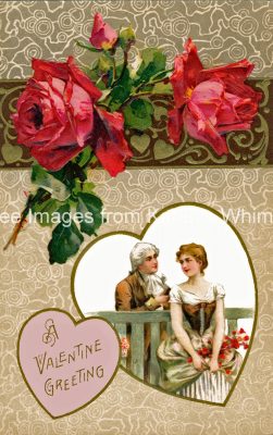 Free Valentines Day Cards 5 - Sweet Couple