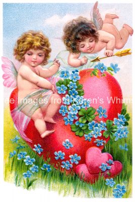Valentine Graphics 5 - Tiny Cupids