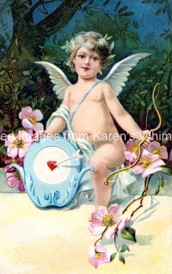 Valentine Graphics 6 - Cupid's Target