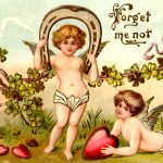Cupids 1 - Horseshoe and Hearts