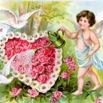 Cupids 3 - Cupid Waters Heart Wreath