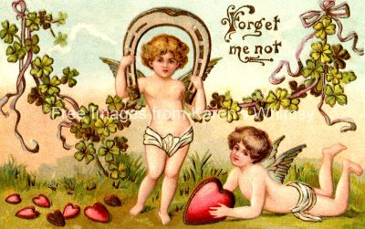 Cupids 1 - Horseshoe and Hearts
