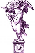 Drawings Of Cupid 3 - Statue of Cupid