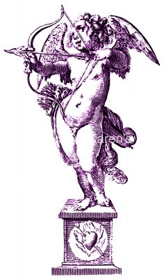 Drawings Of Cupid 3 - Statue of Cupid
