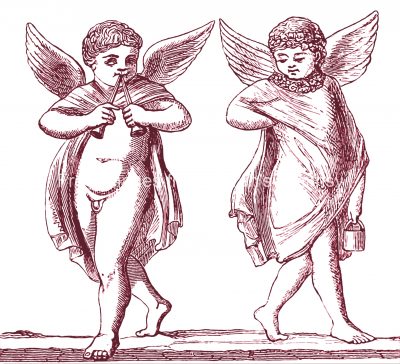 Pictures of Cupid 1 - Two Cupids