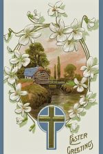 Easter Religious Graphics 2 - Country Scene