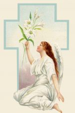Easter Christian Images 6 - Cross of Angel