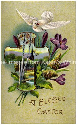 Christian Easter Clipart 5 - Blessed Easter